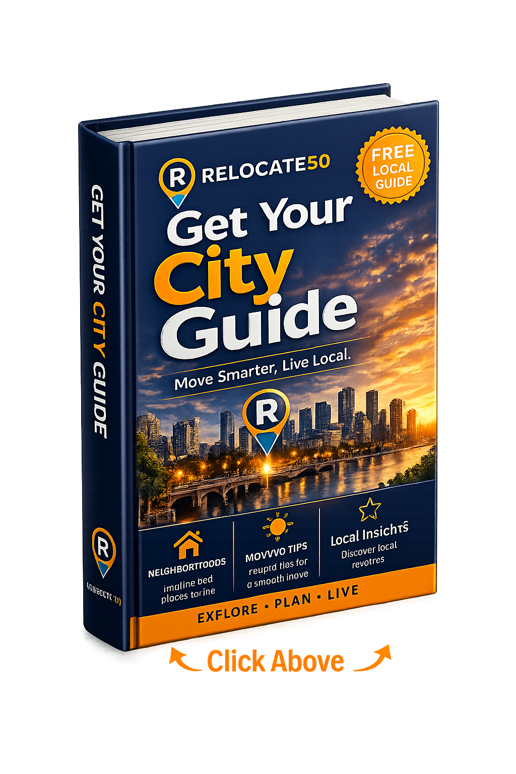 Get Your City Guide by Relocate50.com