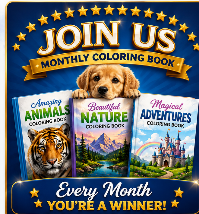 Join Us — Monthly Traditional Book — Every Month You're a Winner