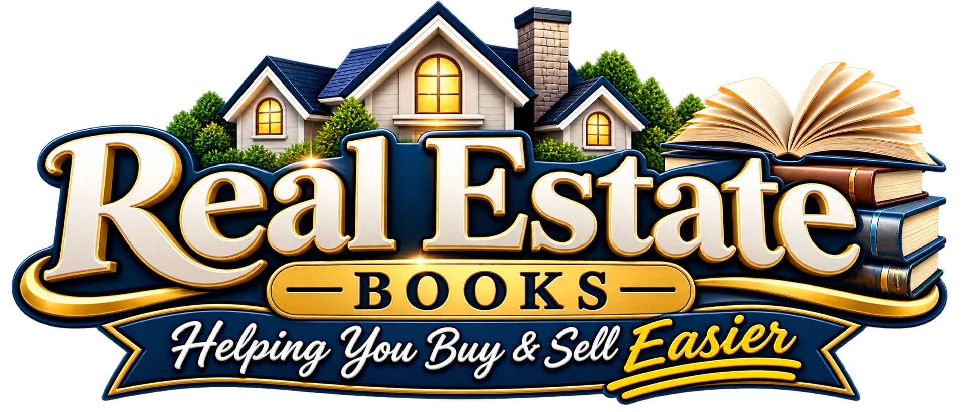 Real Estate Books logo