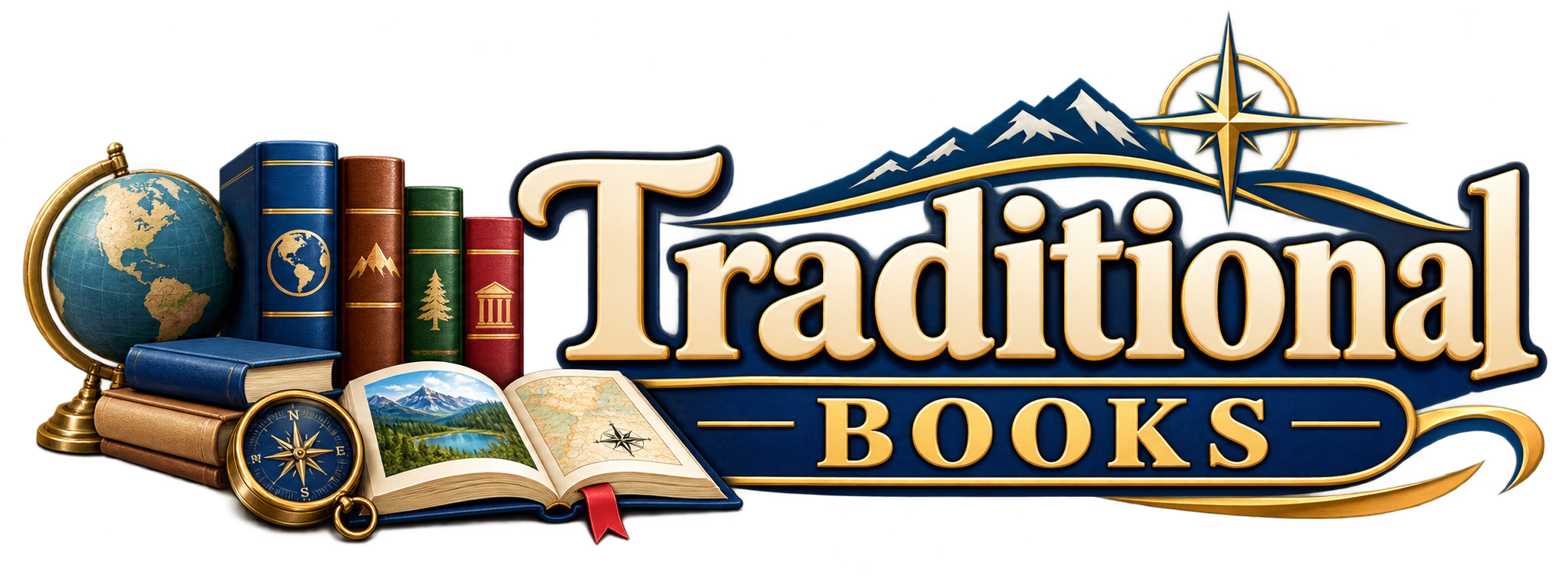 Traditional Books for FREE logo