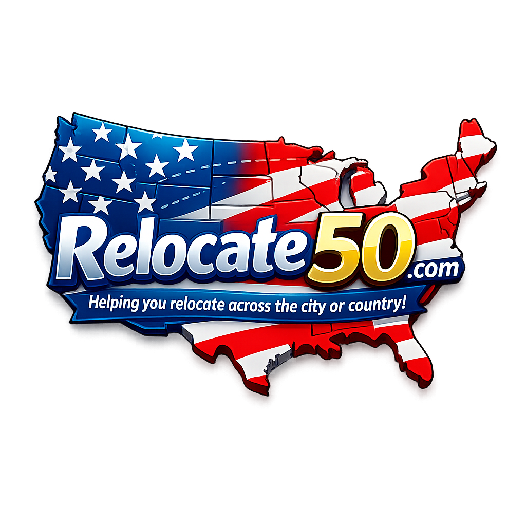 Relocate50.com Logo